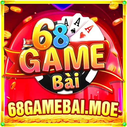 Logo 68 Game Bài - 68GameBai