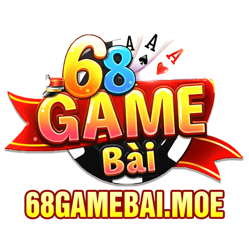 Logo Header Main 68 Game Bài